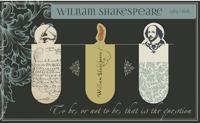 Moses magnetische boekenleggers Shakespeare 6 cm 3 stuks