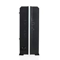 Riotoro CR1288TG PRISM RGB Gaming Case Met Gehard Glas Venster - Zwart