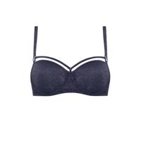 marlies dekkers Style voorgevormde beugelbh Space Odyssey met glitters donkerblauw