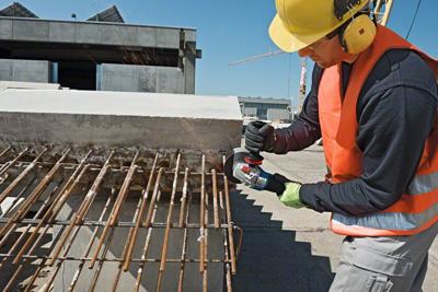 GWS 18V-10 C Professional Accu haakse slijper | zonder accu's en lader in L-boxx