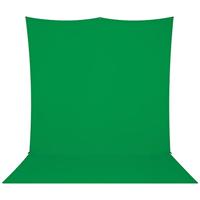 Westcott X-Drop Pro Rimpelbestendige Achtergrond - Chroma-Key Green Screen Sweep (8' x 13')