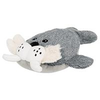 TRIXIE Be Nordic 36044 Pluche dieren voor honden, walrus Til, maritiem knuffeldier voor honden om te spelen en te knuffelen, robuust en duurzaam