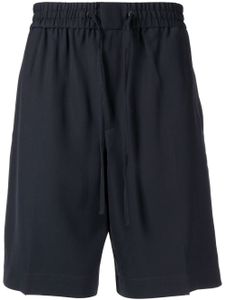 3.1 Phillip Lim short en maille à poches multiples - Bleu