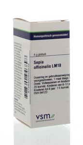 Sepia officinalis LM18