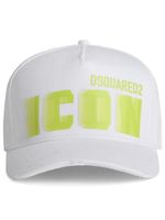 DSQUARED2 casquette à logo imprimé - Blanc