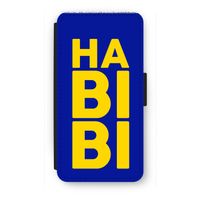 Habibi Blue: iPhone 8 Plus Flip Hoesje