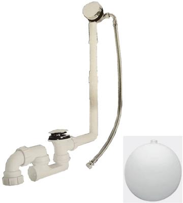 Xenz Badvulcombinatie Wit Mat