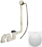 Xenz Badvulcombinatie Wit Mat