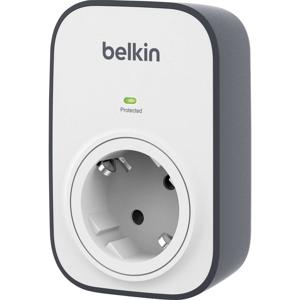 Belkin BSV102vf Overspanningsbeveiliging tussenstekker Wit, Grijs