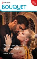 Zinderende nacht in de woestijn - Maya Blake - ebook - thumbnail