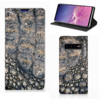 Samsung Galaxy S10 Hoesje maken Krokodillenprint - thumbnail