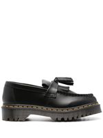 Dr. Martens mocassins Adrian Bex en cuir - Noir