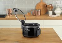 Crock-Pot CSC052 elektrische sudderpan 4,7 l Zwart - thumbnail