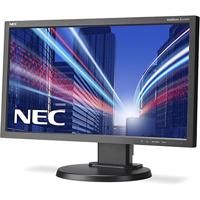 NEC MultiSync E233WM-BK LED-display 58,4 cm (23 inch) Full HD plat zwart - monitor (58,4 cm (23 inch), 1920 x 1080 pixels, Full HD, LCD, 5 ms, zwart