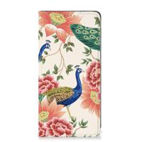 Hoesje maken voor Samsung Galaxy A05s Pink Peacock