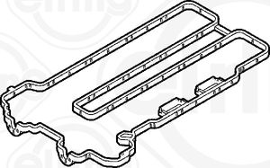 Klepdekselpakking ELRING, u.a. für Opel, Vauxhall, Suzuki