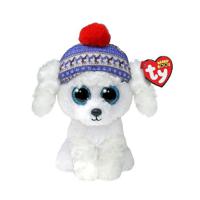 TY Beanie Boos Knuffel Winter Hond 15 cm - thumbnail