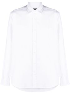 Peserico chemise en coton à manches longues - Blanc