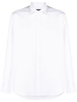 Peserico chemise en coton à manches longues - Blanc