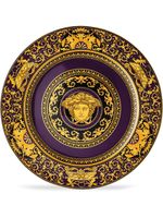 Versace x Versace Medusa assiette de service (30 cm) - Violet