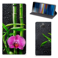 Sony Xperia 10 Plus Smart Cover Orchidee