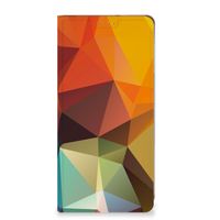 Motorola Moto G54 Stand Case Polygon Color - thumbnail