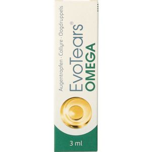 Ursapharm Evotears oogdruppels omega (3 ml)