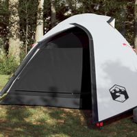 Tent 2-persoons 264x210x125 cm 185T taft wit