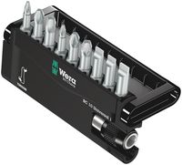 Wera Bit-Check 10 Universal 1, 10 -delig - 1 stuk(s) - 05056161001