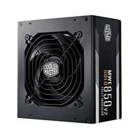 Cooler Master MWE 850 Gold V2 Volledig modulaire PC voeding (PSU) - 80 PLUS Gold 850W Power Supply, platte zwarte kabels, 120mm HDB Fan, werkzaam bij hoge temperaturen - 5 jaar garantie