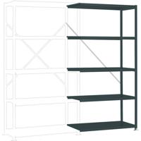 Manuflex RP1154.7016 Magazijnstelling uitbreidingsmodule (b x h x d) 1000 x 2000 x 600 mm Staalbodem