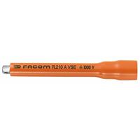FACOM 1/4 verlenging 1000 volt, 1 stuk, R.210AVSE