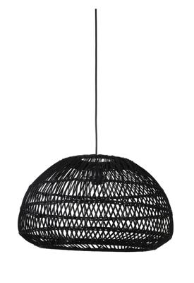 Light & Living Hanglamp 'Evelie' 50.5cm, kleur Zwart