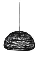 Light & Living Hanglamp 'Evelie' 50.5cm, kleur Zwart