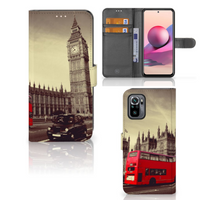 Xiaomi Redmi Note 10S | 10 4G | Poco M5s Flip Cover Londen - thumbnail