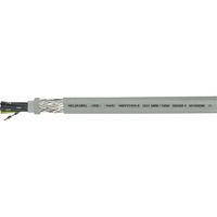 Helukabel H05VVC4V5-K (NYSLYCYÖ-JZ) Stuurstroomkabel 4 G 2.50 mm² Grijs 13110-500 500 m