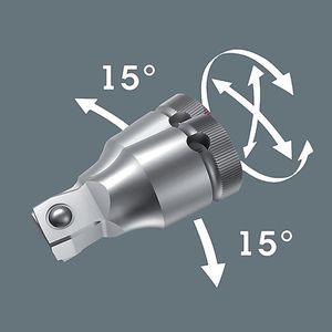 Wera 8794 B 05003584001 Dopsleutelverlenging Aandrijving 3/8 (10 mm) Uitvoering 3/8 (10 mm) 76 mm 1 stuk(s)