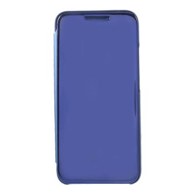 Shop4 - Samsung Galaxy A30s Hoesje - Clear View Case Blauw