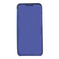 Shop4 - Samsung Galaxy A30s Hoesje - Clear View Case Blauw