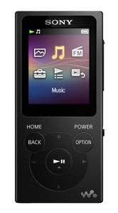 Sony Walkman® NW-E394B MP3-speler 8 GB Zwart