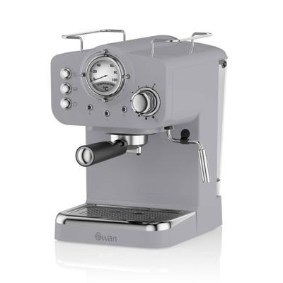 Swan SK22110GRN koffiezetapparaat Handmatig Espressomachine 1,2 l