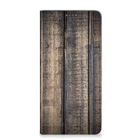 Samsung Galaxy A14 4G Book Wallet Case Steigerhout - thumbnail