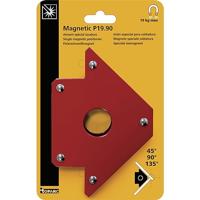 GYS 044203 Fixeerlasmagneet Hoekmagneet 45/90/135 graden