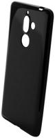 Classic TPU Case Nokia 7 Plus - Smartphonehoesje - TPU / Siliconen - zwart