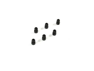 Team C T08892 Reserveonderdeel Kogelkop 6.8 mm stabi zwart