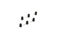 Team C T08892 Reserveonderdeel Kogelkop 6.8 mm stabi zwart