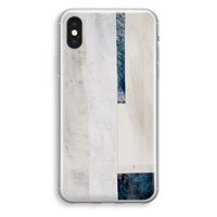 Meet you there: iPhone X Transparant Hoesje