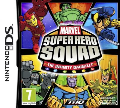 Marvel Super Hero Squad Infinity Gauntlet Marvel Super Hero Squad Infinity Gauntlet