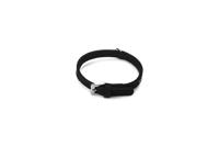 Beeztees Buffalo - Halsband Hond - Leer - Zwart - 23-29 cm