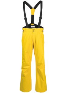 Rossignol pantalon de ski à logo imprimé - Jaune